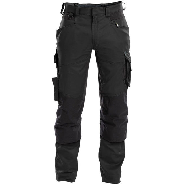 Παντελόνι Εργασίας 4-way Stretch Dassy Dynax black		