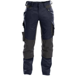 Παντελόνι Εργασίας 4-way Stretch Dassy Dynax midnight blue/anthracite grey	