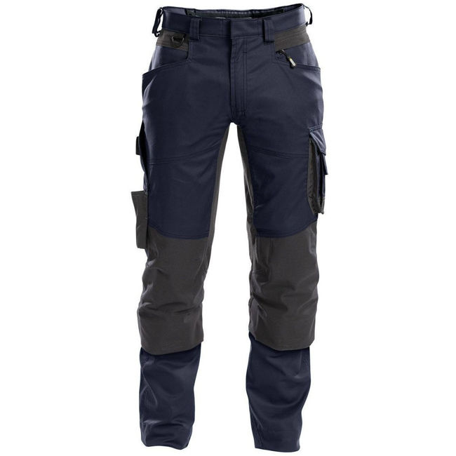 Παντελόνι Εργασίας 4-way Stretch Dassy Dynax midnight blue/anthracite grey	