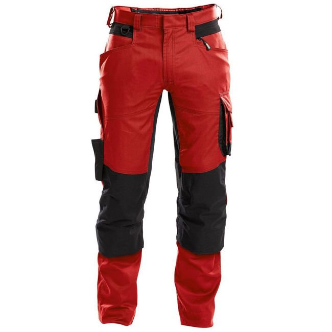 Παντελόνι Εργασίας 4-way Stretch Dassy Dynax red/black	
