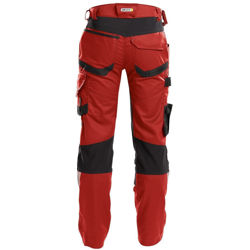 Παντελόνι Εργασίας 4-way Stretch Dassy Dynax red/black	