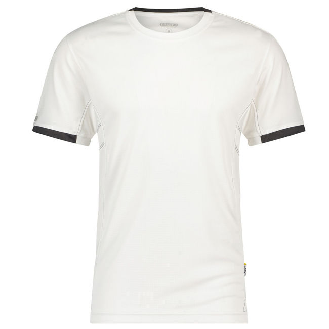 Μπλουζάκι T-Shirt Αντηλιακό (UPF 50+) Dassy Nexus white/anthracite grey	