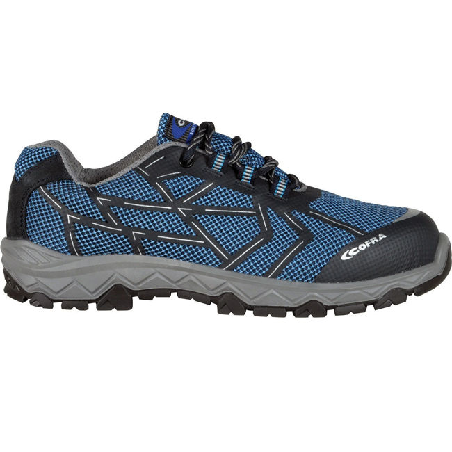 Παπούτσι Ασφαλείας Cofra Cyclette blue S1P SRC