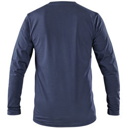 Μπλουζάκι Εργασίας Μακρυμάνικο CXS Simon dark blue	