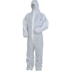 Φόρμα Χημικών Μίας Χρήσης 5/6 Cofra Safe-Screen white