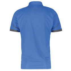 Μπλουζάκι Polo Αντηλιακό (UPF 50+) Dassy Traxion azure blue/anthracite grey