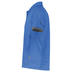 Μπλουζάκι Polo Αντηλιακό (UPF 50+) Dassy Traxion azure blue/anthracite grey