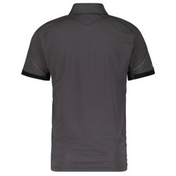 Μπλουζάκι Polo Αντηλιακό (UPF 50+) Dassy Traxion anthracite grey/black