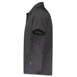 Μπλουζάκι Polo Αντηλιακό (UPF 50+) Dassy Traxion anthracite grey/black
