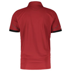 Μπλουζάκι Polo Αντηλιακό (UPF 50+) Dassy Traxion red/black