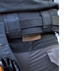 Ζώνη για Θήκες Εργαλείων Cofra Rietveld black