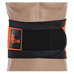 Ζώνη στήριξης μέσης CXS black-orange