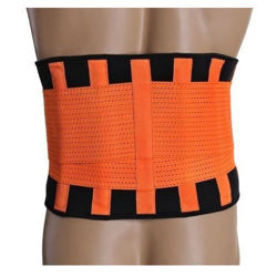 Ζώνη στήριξης μέσης CXS black-orange