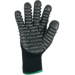 Αντικραδασμικά Γάντια Εργασίας CXS Amet black/grey