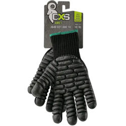Αντικραδασμικά Γάντια Εργασίας CXS Amet black/grey