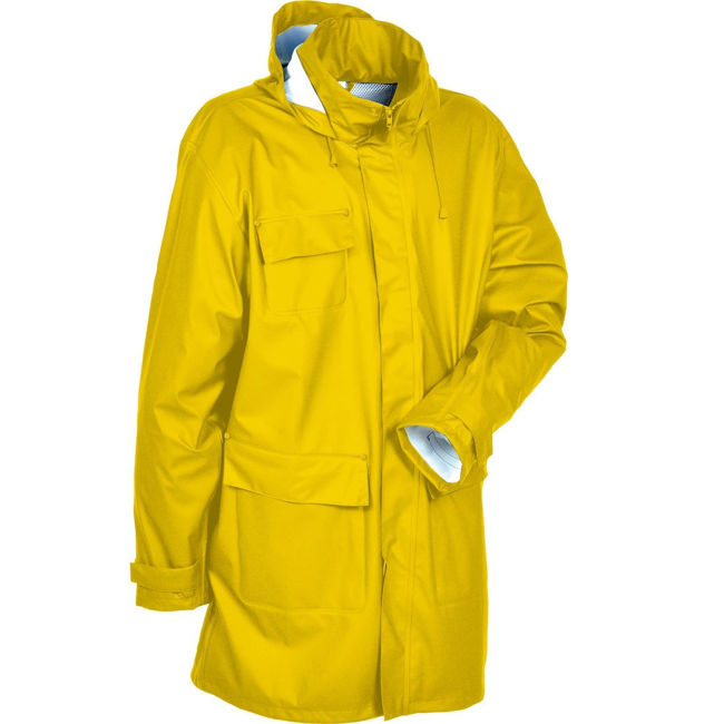 Αδιάβροχη Καπαρντίνα Cofra Rainswept yellow	