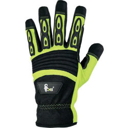 Γάντια Εργασίας CXS Yema yellow-black