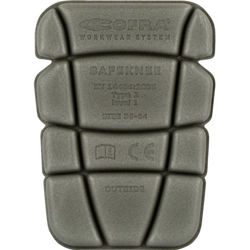 Επιγονατίδες Εργασίας Cofra Safe knee