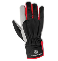 Γάντια Εργασίας Promacher Carpos velcro grey/red