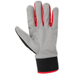 Γάντια Εργασίας Promacher Carpos velcro grey/red