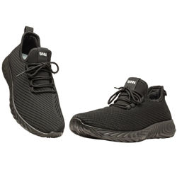 Αθλητικά Παπούτσια Πεζοπορίας Bennon Nexo black low	