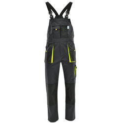 Φόρμα Εργασίας Sara King 245 graphite/yellow