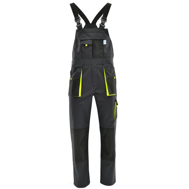 Φόρμα Εργασίας Sara King 245 graphite/yellow