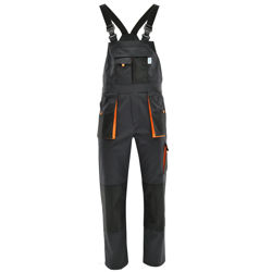 Φόρμα Εργασίας Sara King 245 graphite/orange
