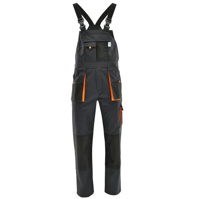 Φόρμα Εργασίας Sara King 245 graphite/orange