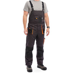 Φόρμα Εργασίας Sara King 245 graphite/orange
