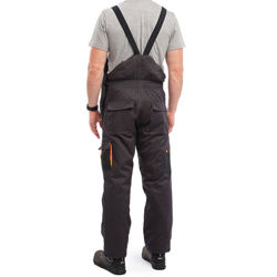 Φόρμα Εργασίας Sara King 245 graphite/orange