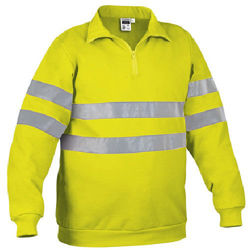 Φούτερ Ανακλαστική Valento Road yellow 