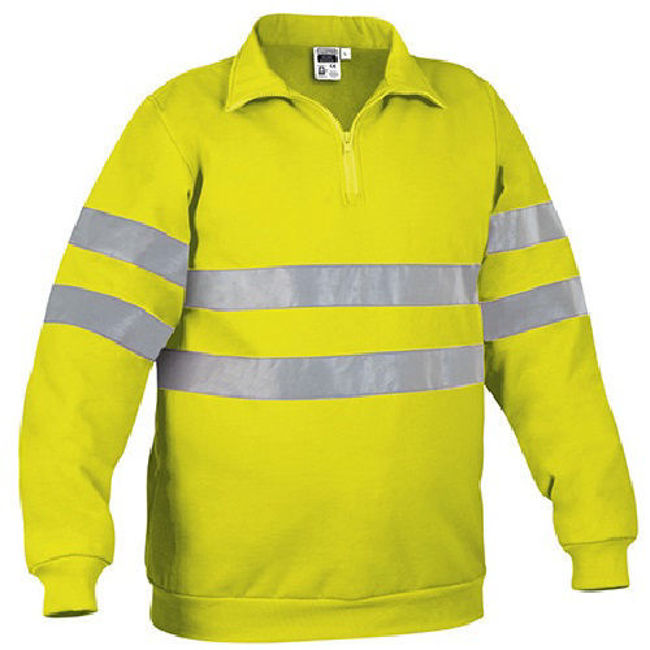 Φούτερ Ανακλαστική Valento Road yellow 