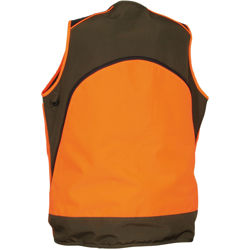 Κυνηγετικό Γιλέκο Cofra Zivat clay brown/orange
