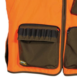 Κυνηγετικό Γιλέκο Cofra Zivat clay brown/orange