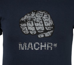 Μπλουζάκι T-shirt Promacher Predator blue