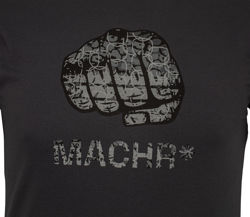 Μπλουζάκι T-shirt Promacher Predator grey