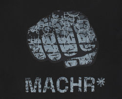 Μπλουζάκι T-shirt Promacher Predator black