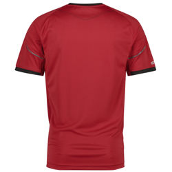 Μπλουζάκι T-Shirt Αντηλιακό (UPF 50+) Dassy Nexus red/black
