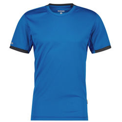 Μπλουζάκι T-Shirt Αντηλιακό (UPF 50+) Dassy Nexus azure blue/anthracite grey	