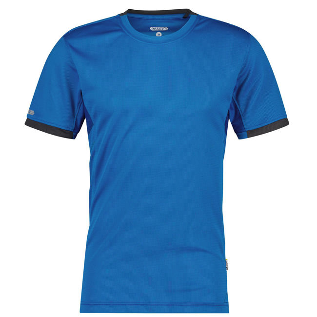 Μπλουζάκι T-Shirt Αντηλιακό (UPF 50+) Dassy Nexus azure blue/anthracite grey	