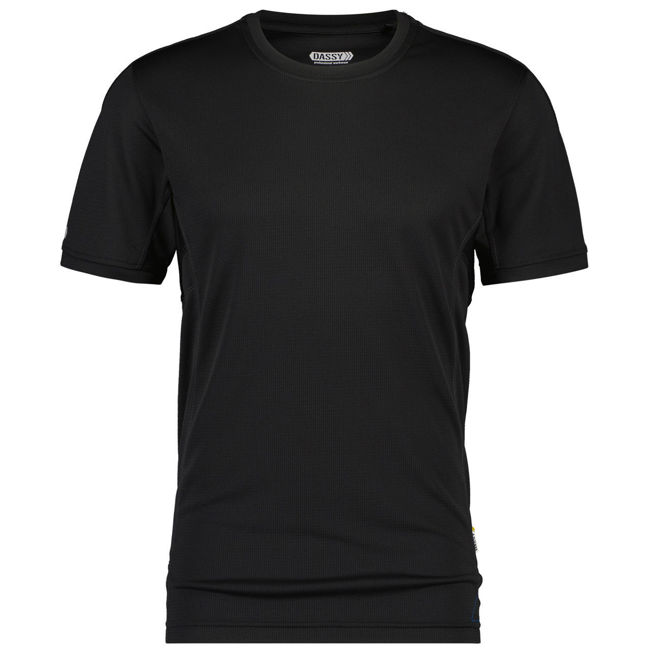 Μπλουζάκι T-Shirt Αντηλιακό (UPF 50+) Dassy Nexus black	