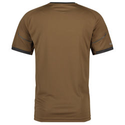 Μπλουζάκι T-Shirt Αντηλιακό (UPF 50+) Dassy clay brown/anthracite grey	