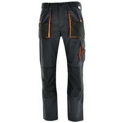 Παντελόνι Εργασίας Sara King 245 graphite/orange	