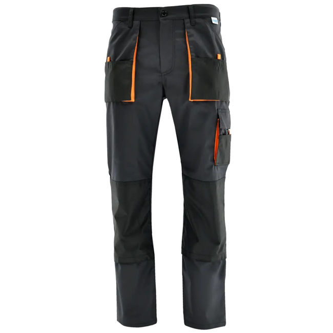Παντελόνι Εργασίας Sara King 245 graphite/orange	