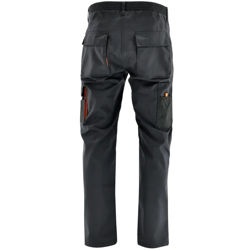 Παντελόνι Εργασίας Sara King 245 graphite/orange	
