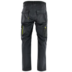 Παντελόνι Εργασίας Sara King 245 graphite/yellow