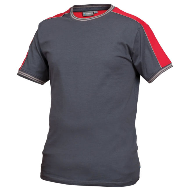 Μπλουζάκι T-Shirt Sara Sternik anthracite