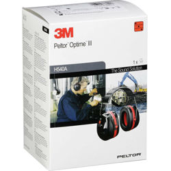 Ωτοασπίδες Κεφαλής 3M Peltor Optime III H540A