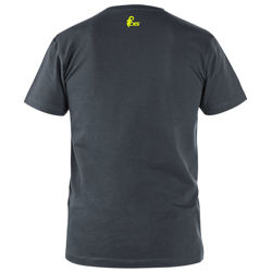 T-Shirt Ανδρικό Ελαστικό CXS Workwear anthracite-yellow